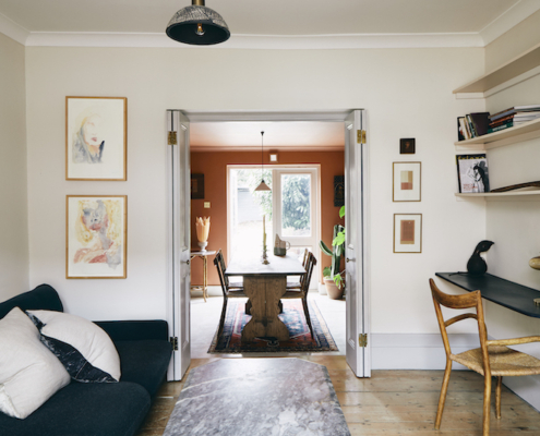 Blacksmith Cottage vista casa