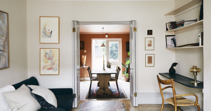 Blacksmith Cottage vista casa