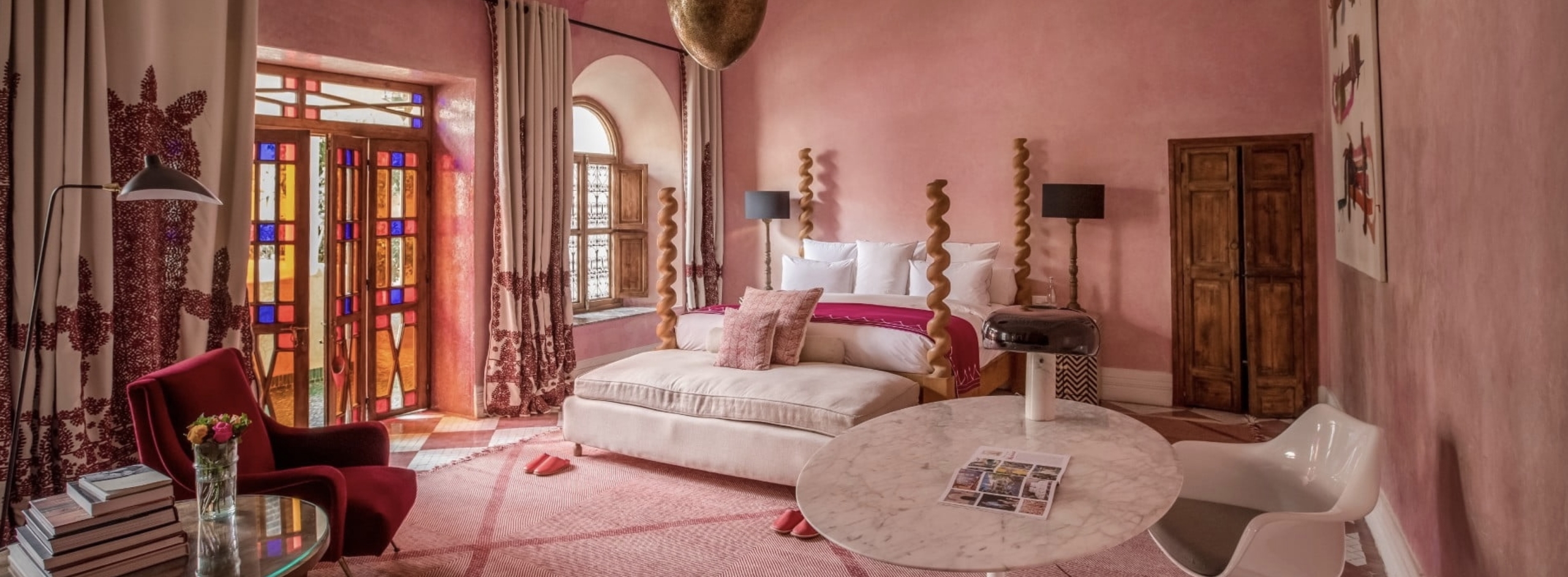 Camera da Letto in tadelakt