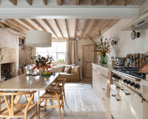 Casa Countru a Londra con Tadelakt