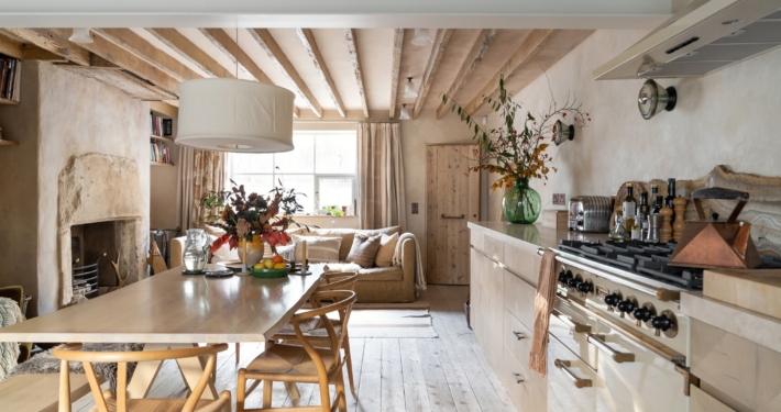 Casa Countru a Londra con Tadelakt