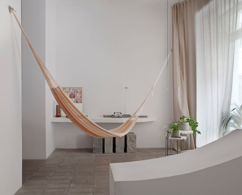 Casa Olivar soggiorno con amaca