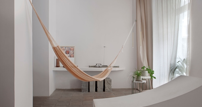 Casa Olivar soggiorno con amaca