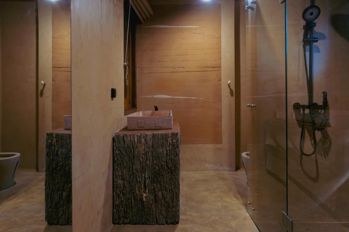 Casa Pavilion Essoa - Bagno in Tadelakt