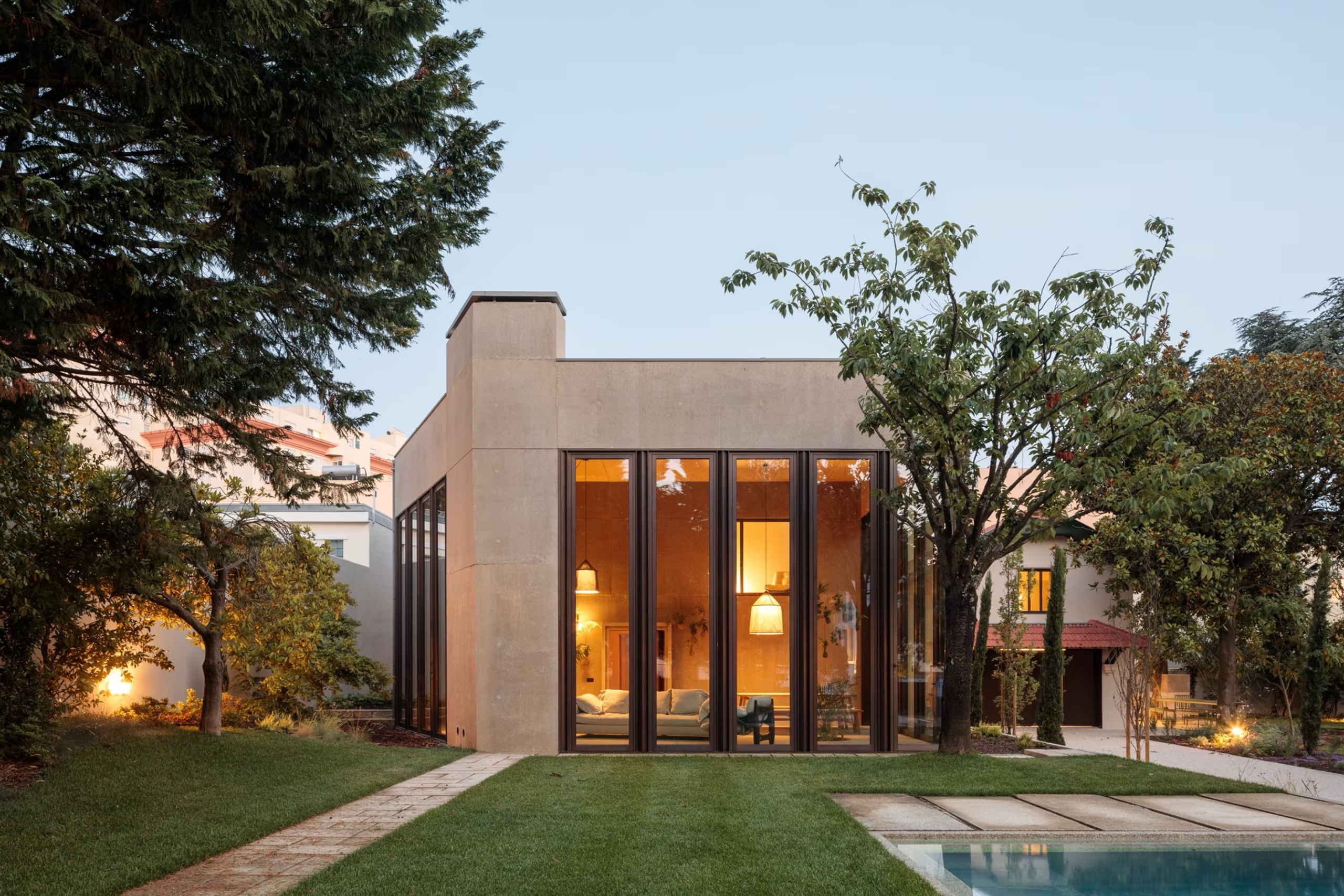 Casa Porto Bak Gordon Vista dal Giardino Interno