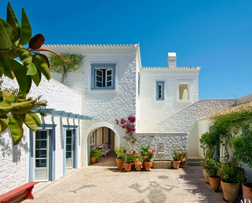 Casa Spetses esterno
