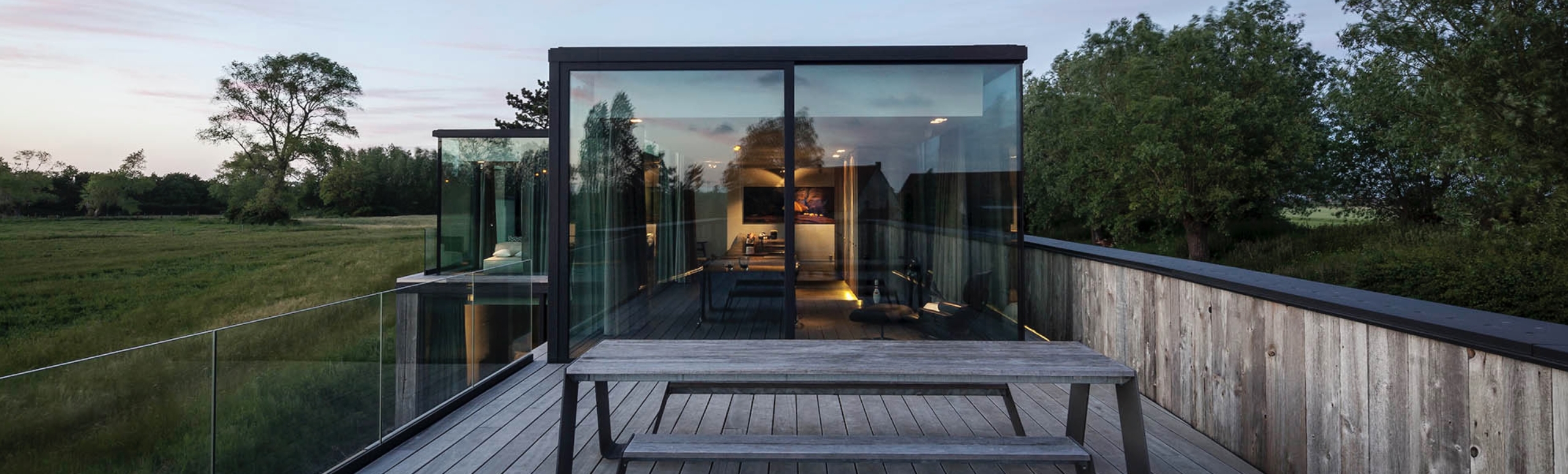 Case Contemporanee in Tadelakt in Europa