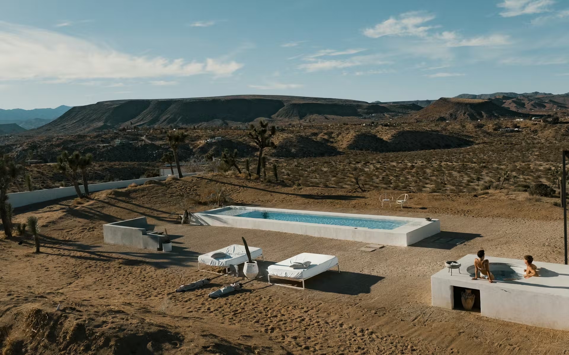 Chacuel House piscina esterna