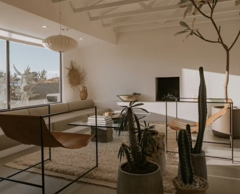 Chacuel House salotto