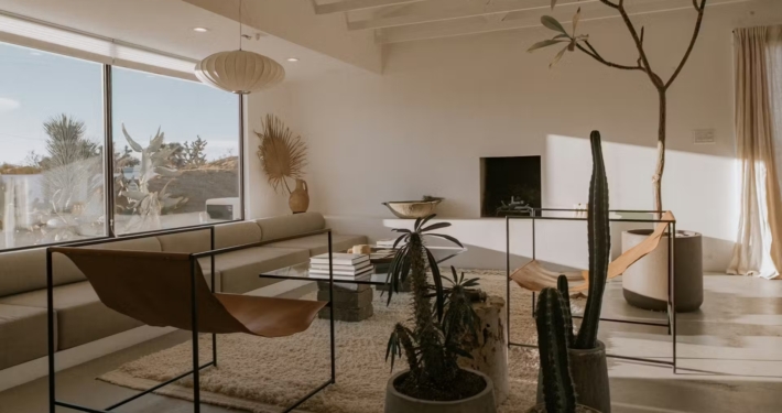 Chacuel House salotto