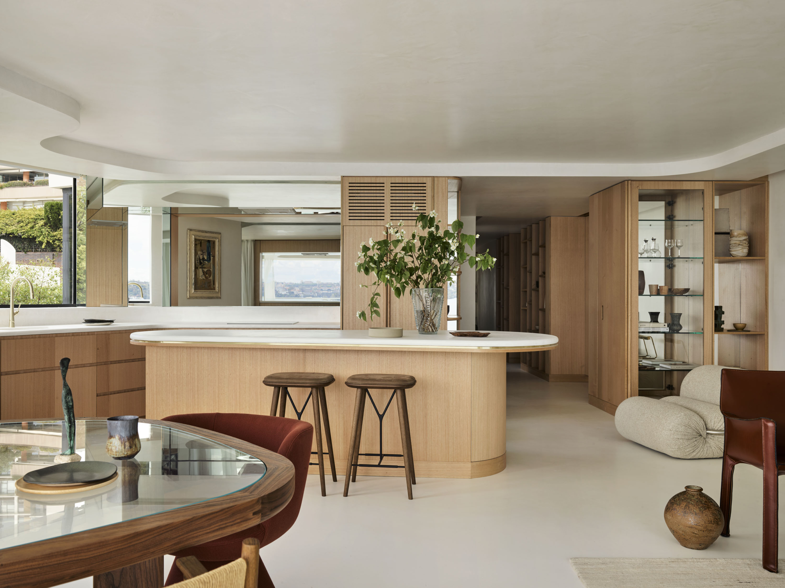 Darling Point banco bar