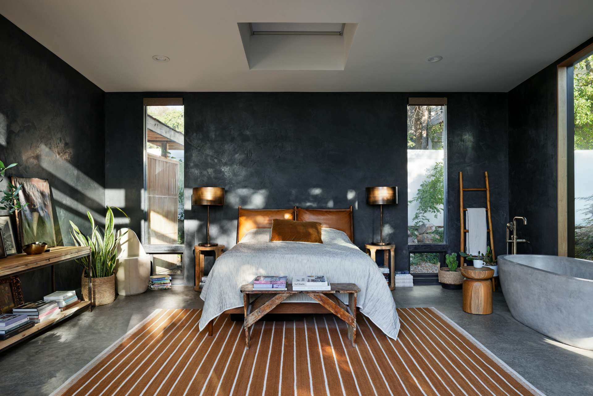 Dunford Powell House - camera da letto