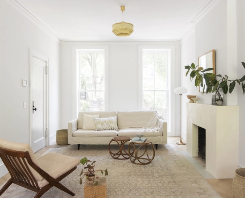 Duplex Brooklyn con tadelakt