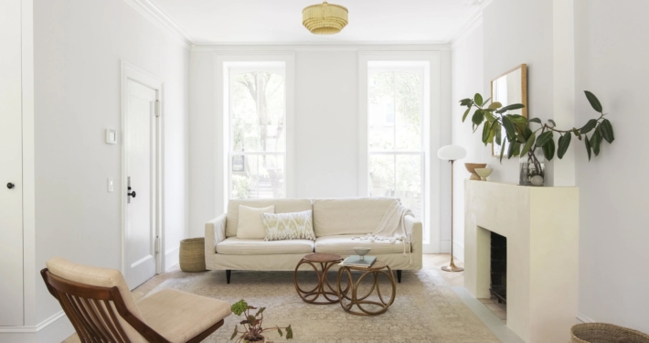 Duplex Brooklyn con tadelakt