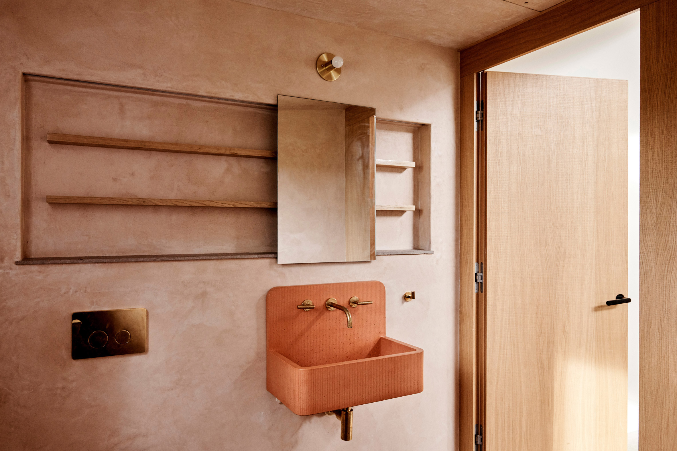 Dutchess County Studio bagno in tadelakt