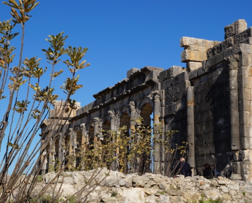 Eredità dell'Impero Romano in Marocco