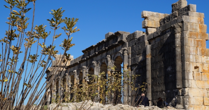 Eredità dell'Impero Romano in Marocco