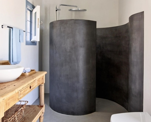 Esempi di Doccia in Tadelakt