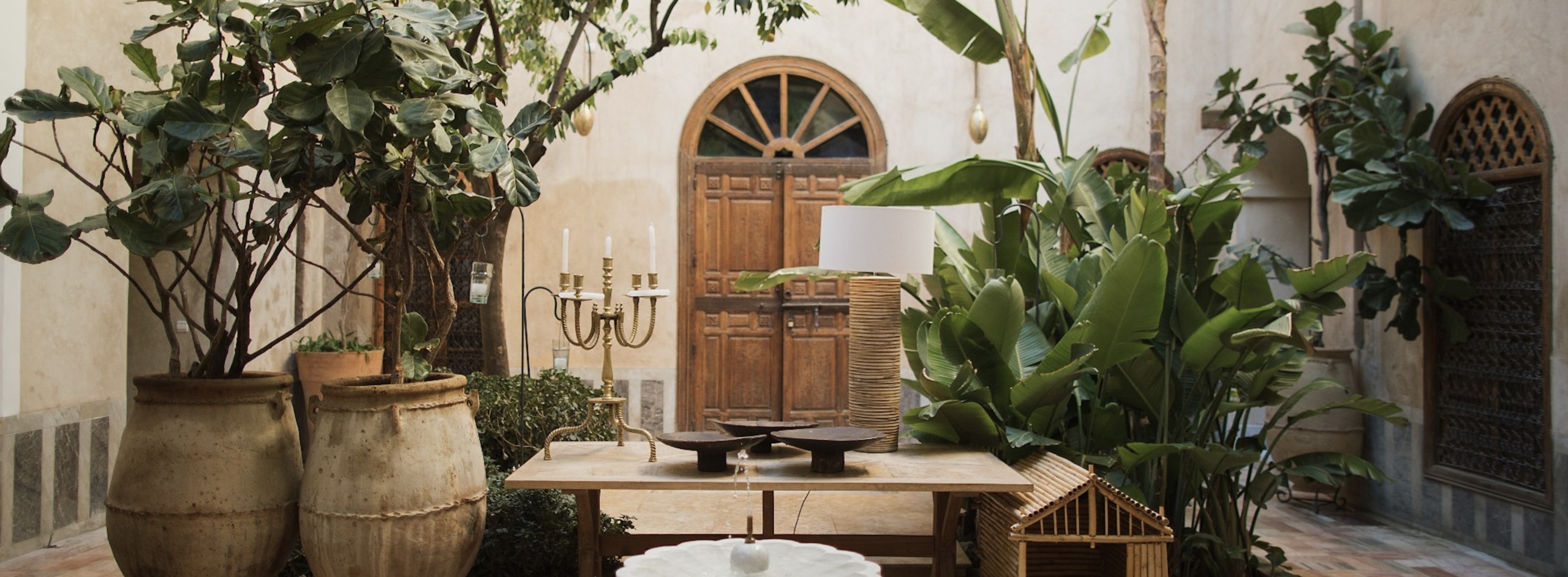 Esterni in Tadelakt Naturale