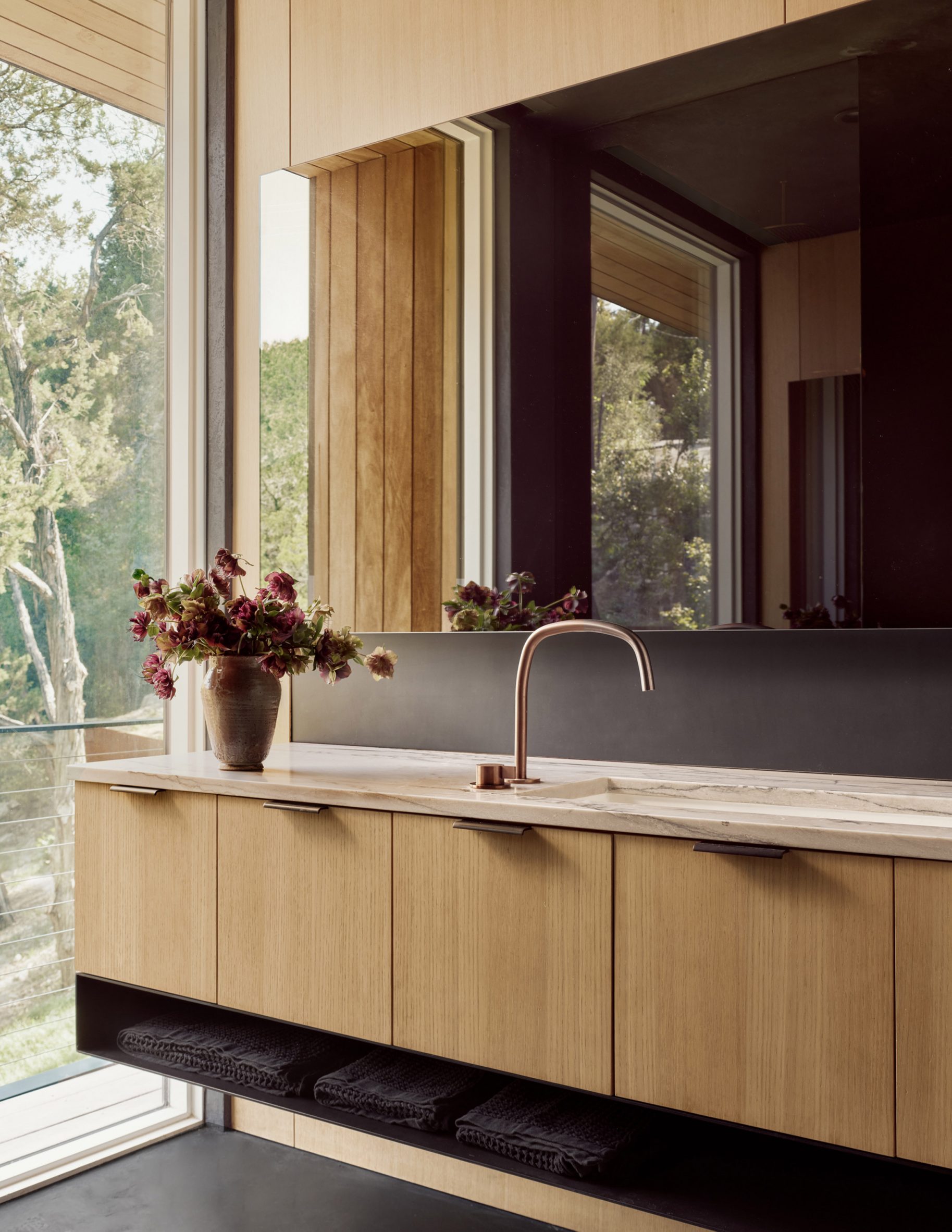 Falcon Ledge Residence - Bagno in tadelakt