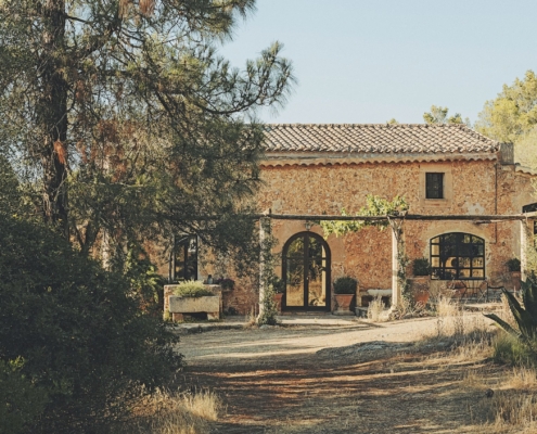 Finca casa tadelakt Maiorca