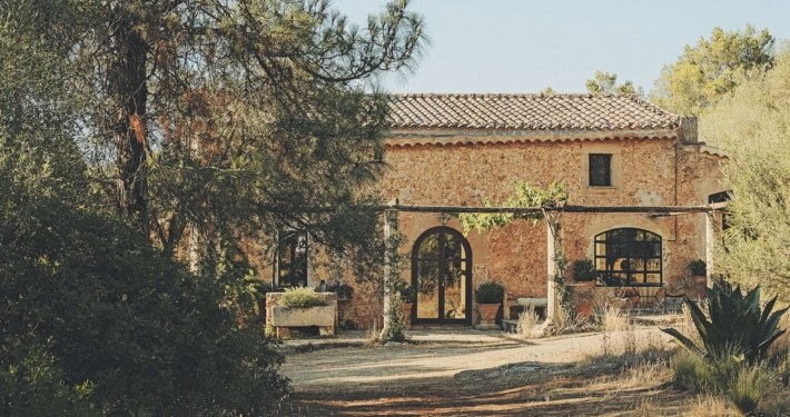 Finca casa tadelakt Maiorca