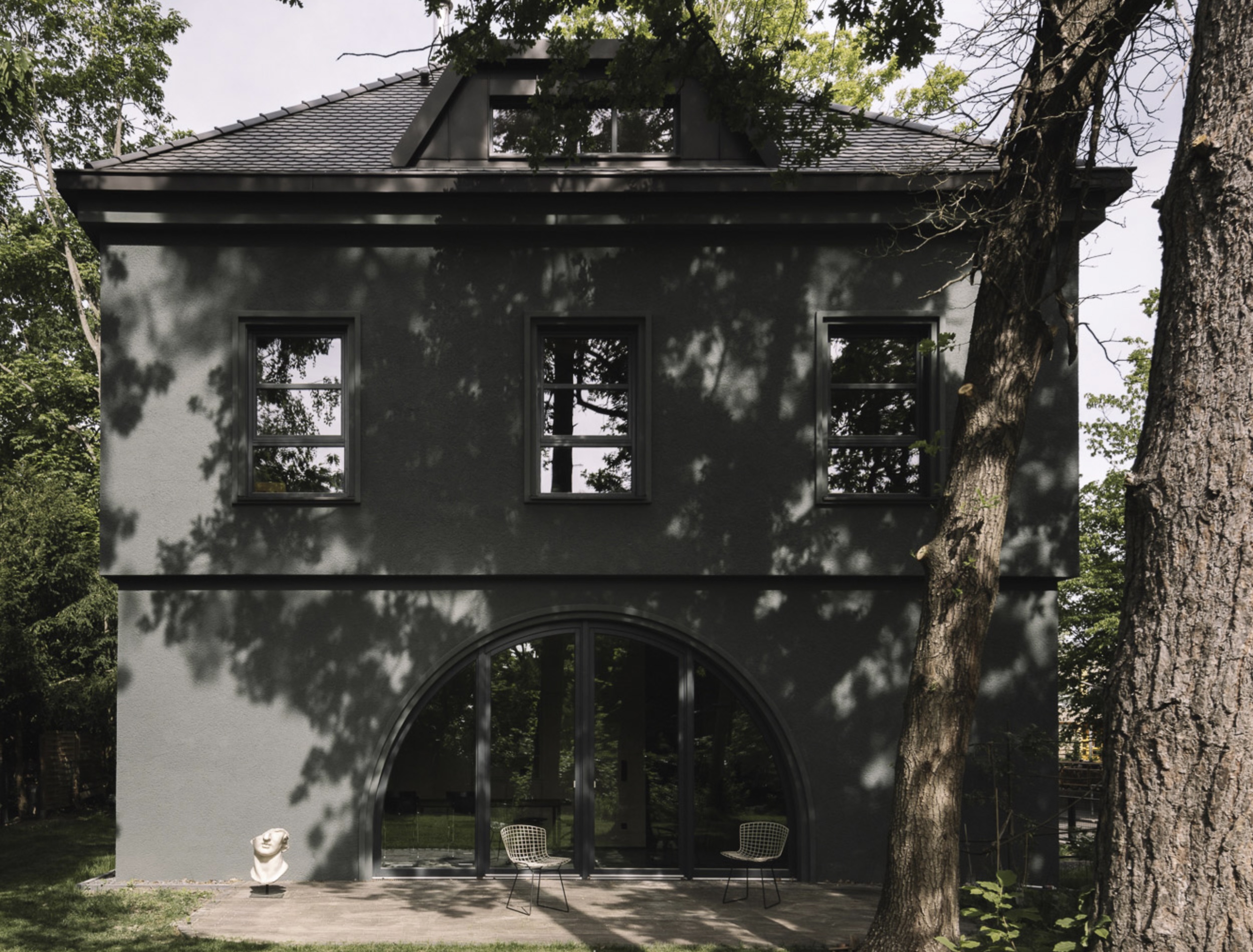 Greenkamp House - Giardino Interno