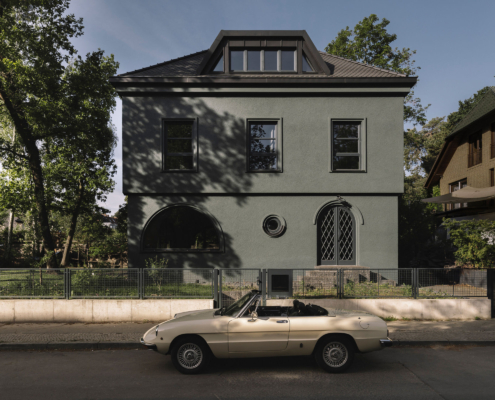 Greenkamp House tadelakt berlino