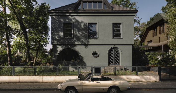 Greenkamp House tadelakt berlino