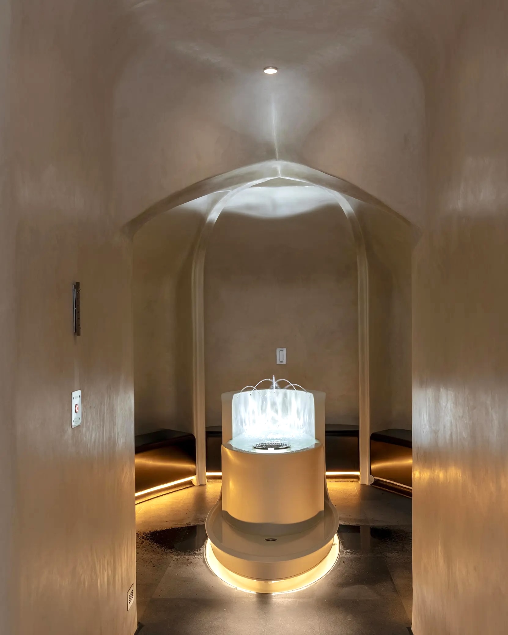 Hotel Rome Roma - bagno turco in tadelakt