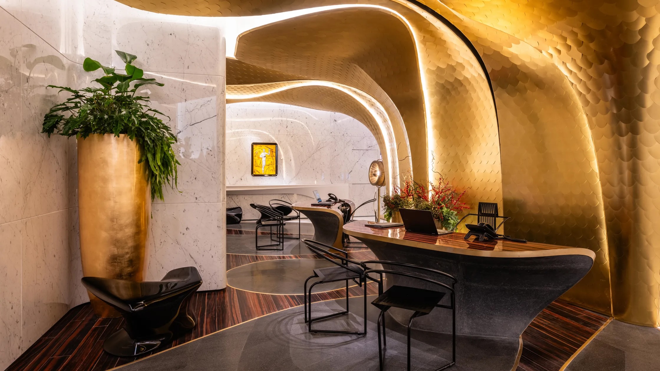 Hotel Rome Roma hall