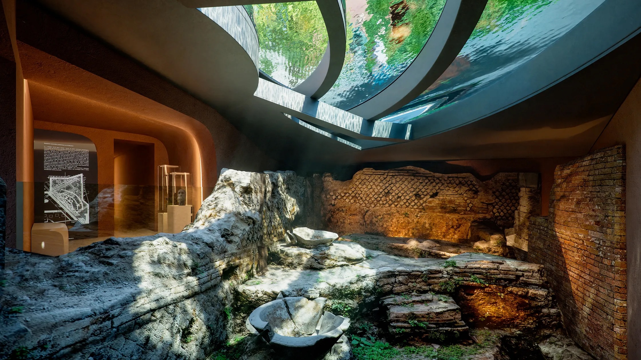 Hotel Rome Roma - Rovine Romane