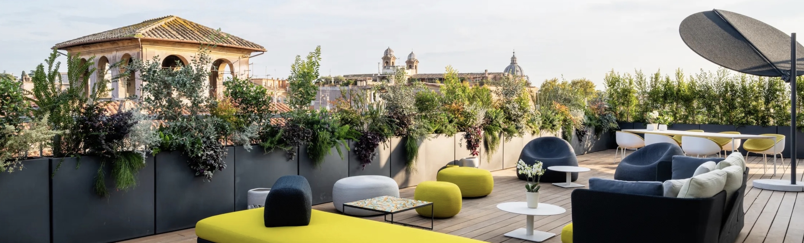 Hotel Rome Roma terrazzo