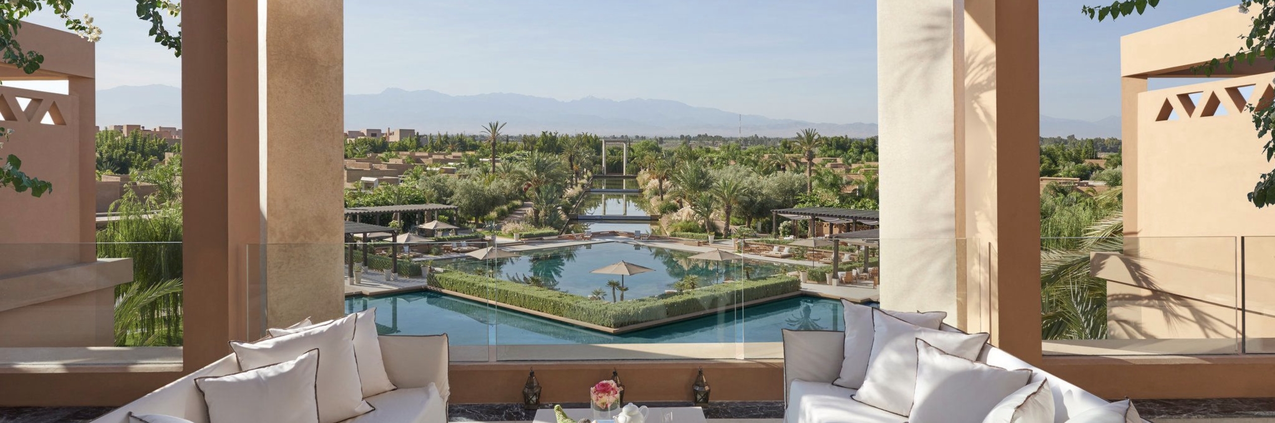 Hotel in Tadelakt di Lusso