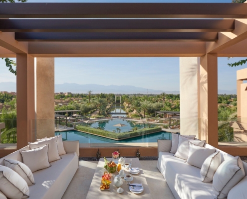 Hotel in Tadelakt lusso