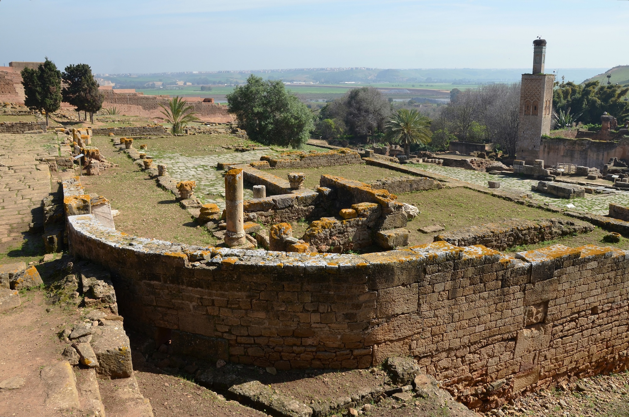 Insediamento Romano Sala Colonia - Chellah, Rabat