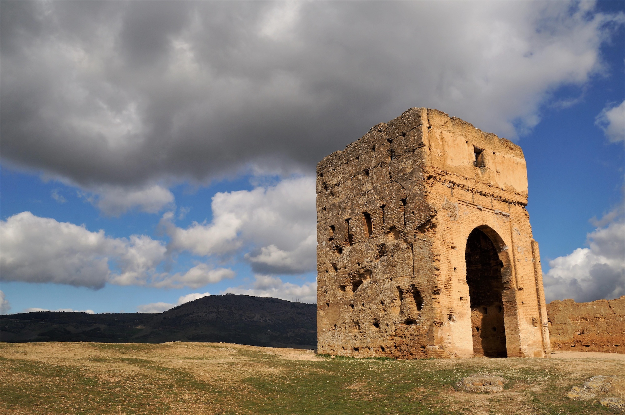 L'Arco di Caracalla a Volubilis