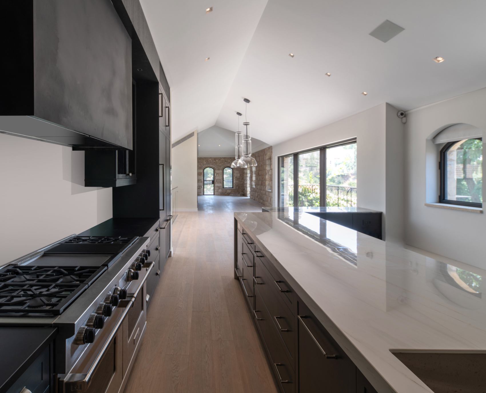 Line Apartment cucina