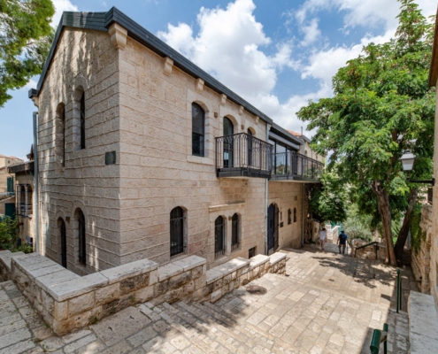 Line Apartment tadelakt a gerusalemme