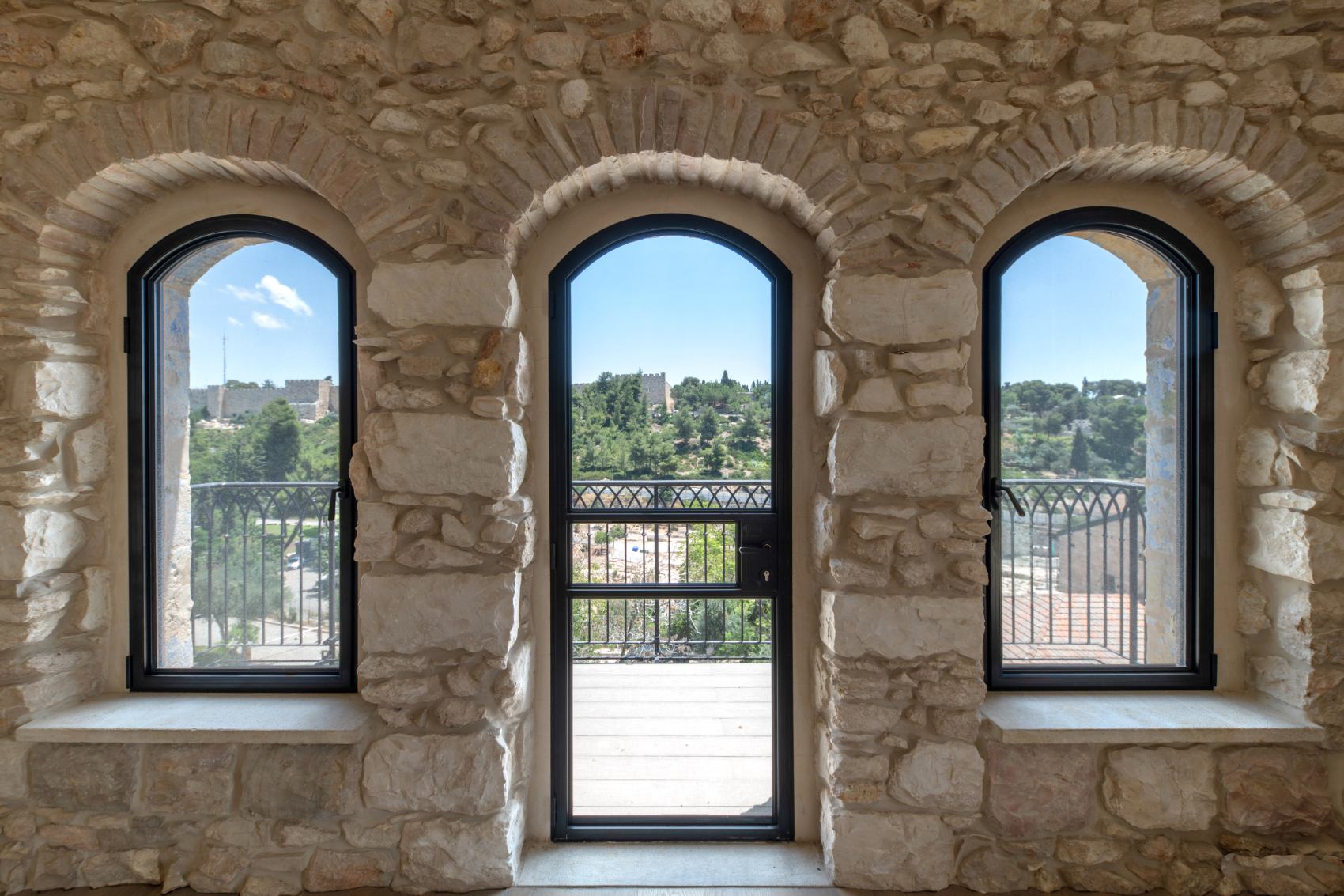 Line Apartment vista su Gerusalemme 3