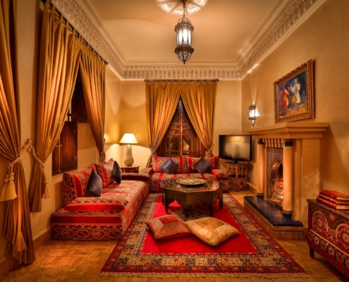 Lo Stile di Arredamento Marocchino