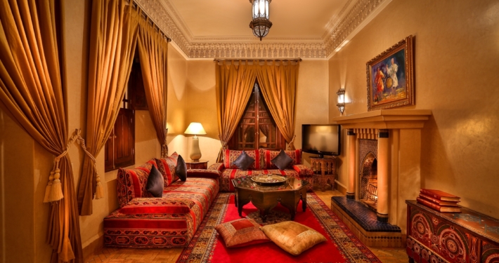 Lo Stile di Arredamento Marocchino