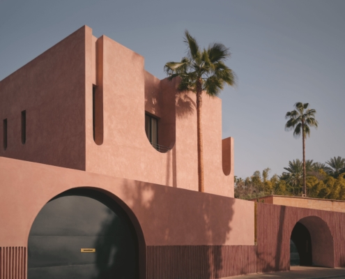 Maison Brummell Majorelle- l'Hotel del Tadelakt Originale