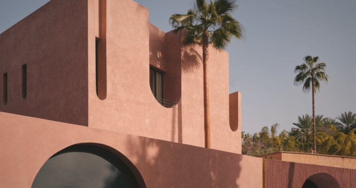 Maison Brummell Majorelle- l'Hotel del Tadelakt Originale