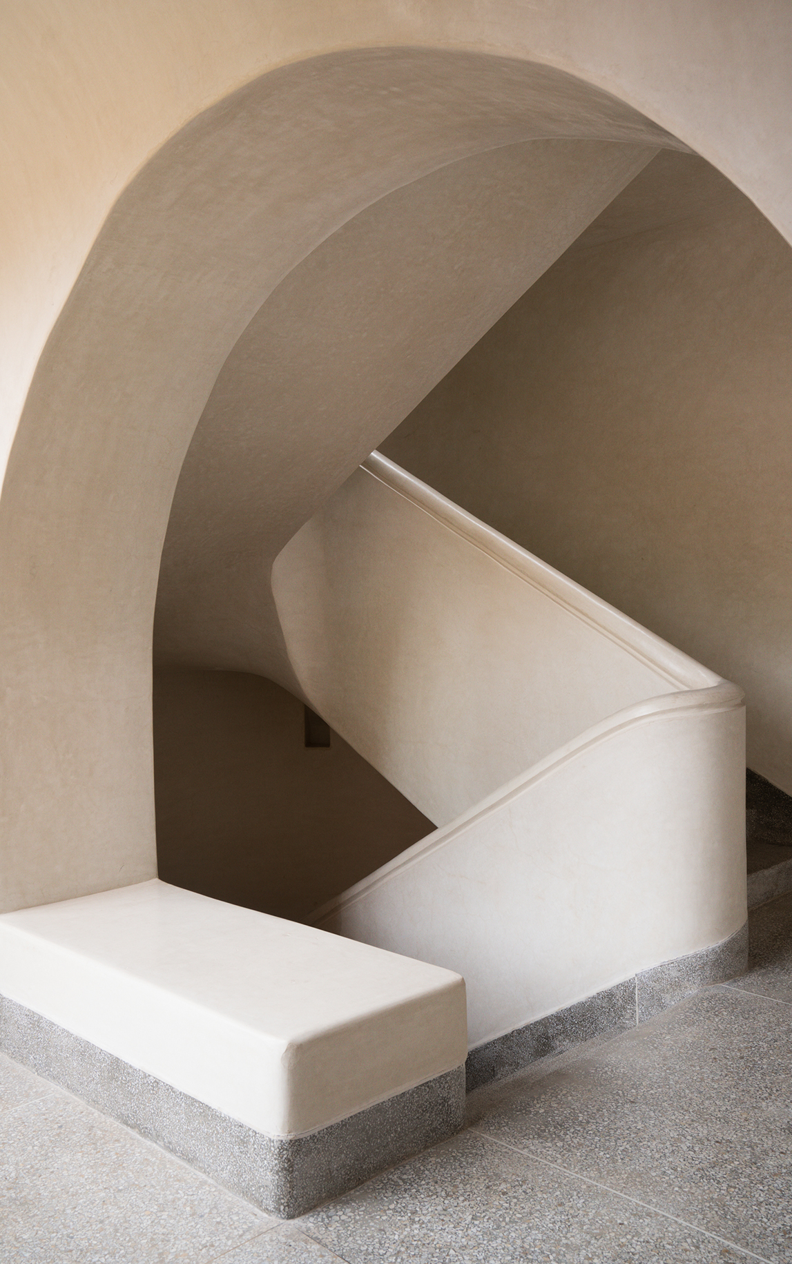 Maison Brummell Majorelle scala in tadelakt