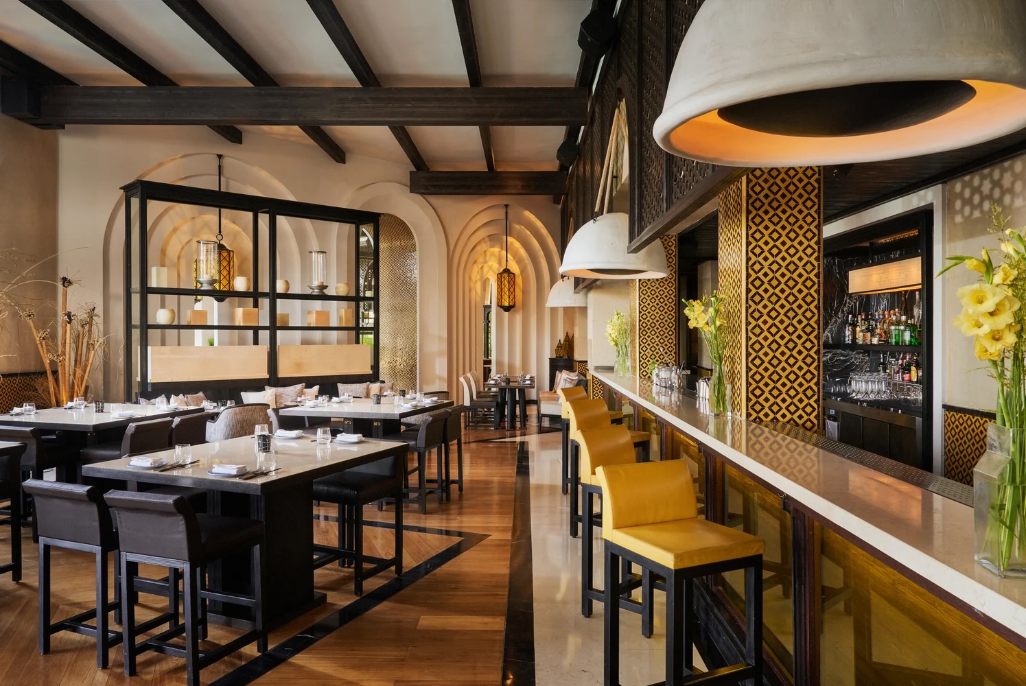 Mandarin Oriental Hotel bar