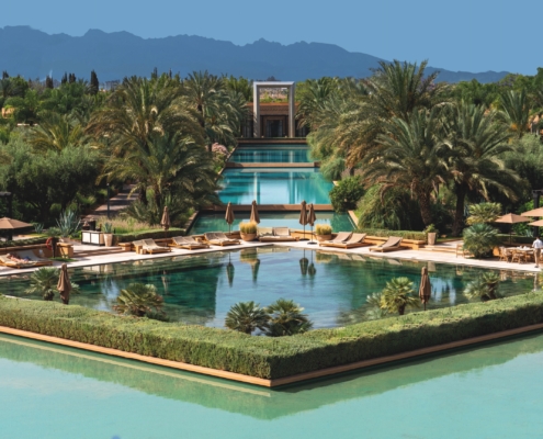 Mandarin Oriental Hotel vista