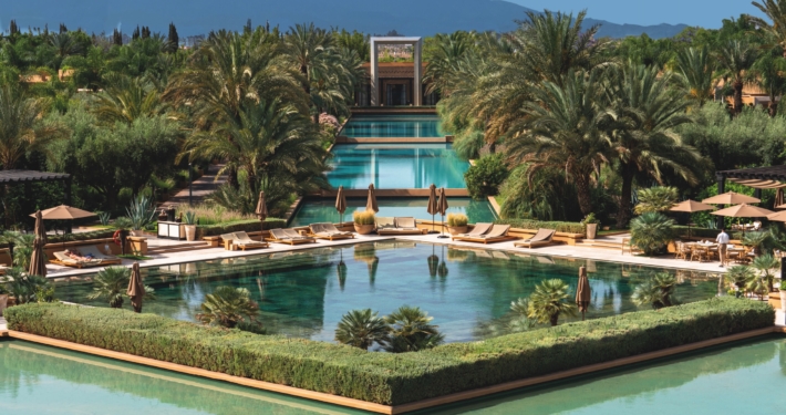 Mandarin Oriental Hotel vista