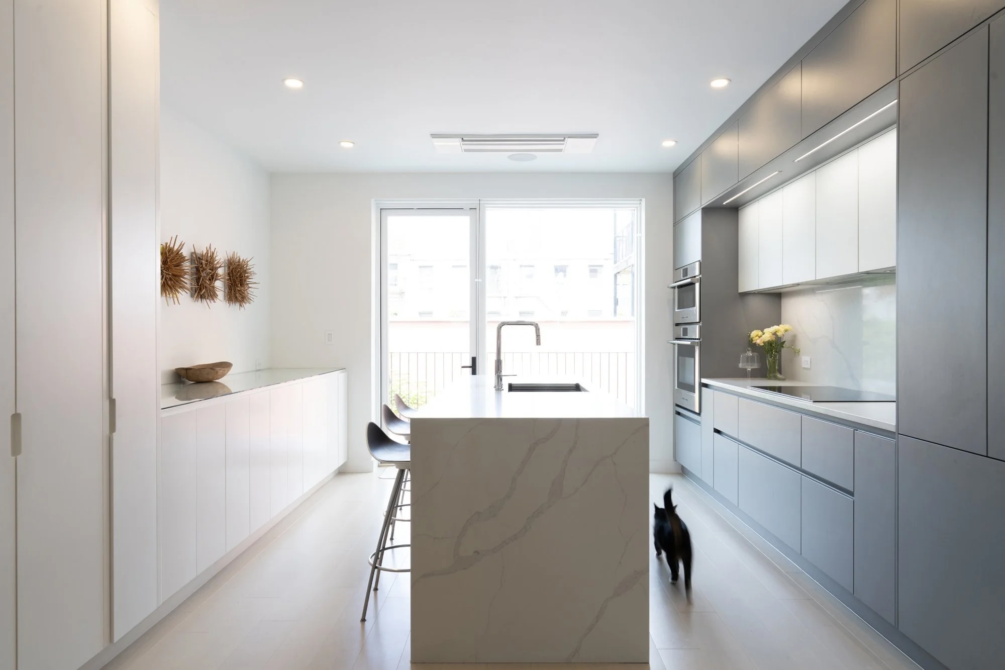 Narrow Townhouse cucina