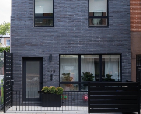 Narrow Townhouse new york